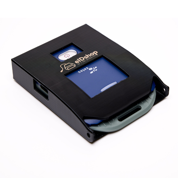Beschermhoes voor Zetes bluetooth eID kaartlezer Sipiro M BT 4.0