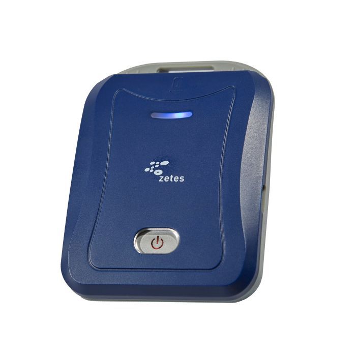 Lecteur de carte eID Zetes bluetooth pour les soins infirmiers
