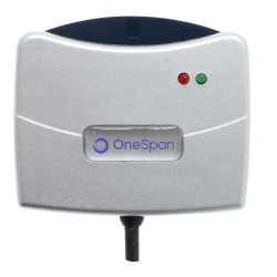 De OneSpan Digipass 905 Basic kan gepersonaliseerd worden met je eigen logo