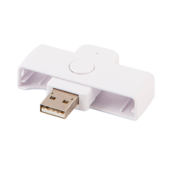 De ACS ACR38 Pocketmate USB kan bedrukt worden met je eigen logo