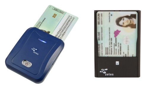 Quelle est la différence entre la version noire et la nouvelle version bleue renforcée du lecteur de carte bluetooth de Zetes pour se connecter