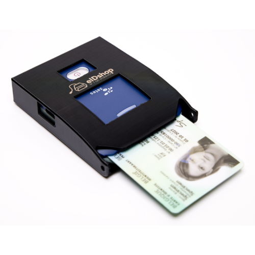 Beschermhoes voor Zetes bluetooth eID kaartlezer Sipiro M BT 4.0